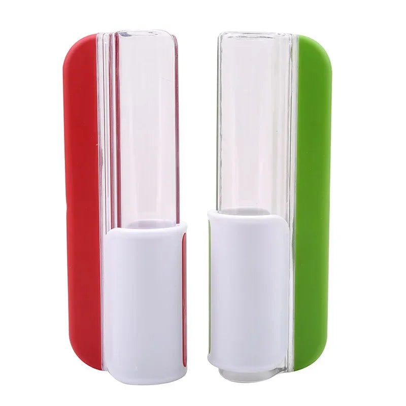 Compact Tomato Grape Cherry Slicer With 201 Stainless Steel Blade And Concealed Safety Tube For Easy Halves