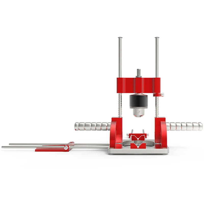 NONEDIY Woodworking Multi-Angle Drill Guide With Adjustable Handles Precision Drilling