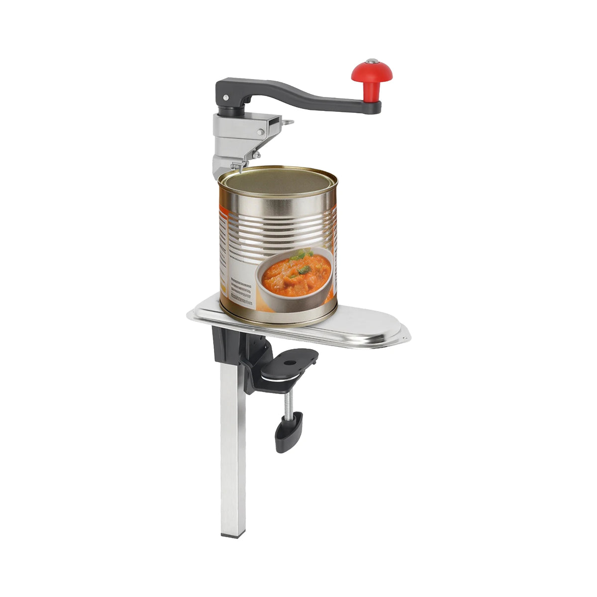 Commercial Manual Countertop Can Opener Heavy Duty Stainless Steel