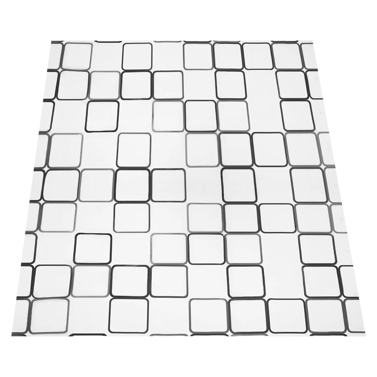 Extendable Curved U Shaped Shower Curtain Rod Set Punch Free Adjustable Length For Shower Nook Keeps Walls Dry
