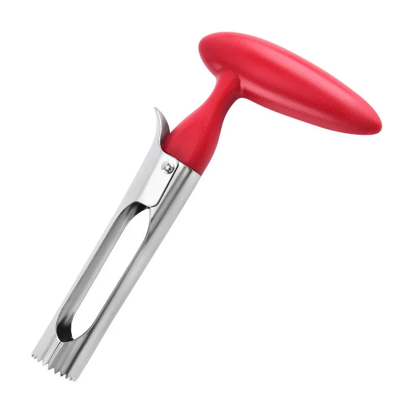Stainless Steel Apple Core Remover And Pitter Tool For Apples And Pears, Quick Core And Pit Removal