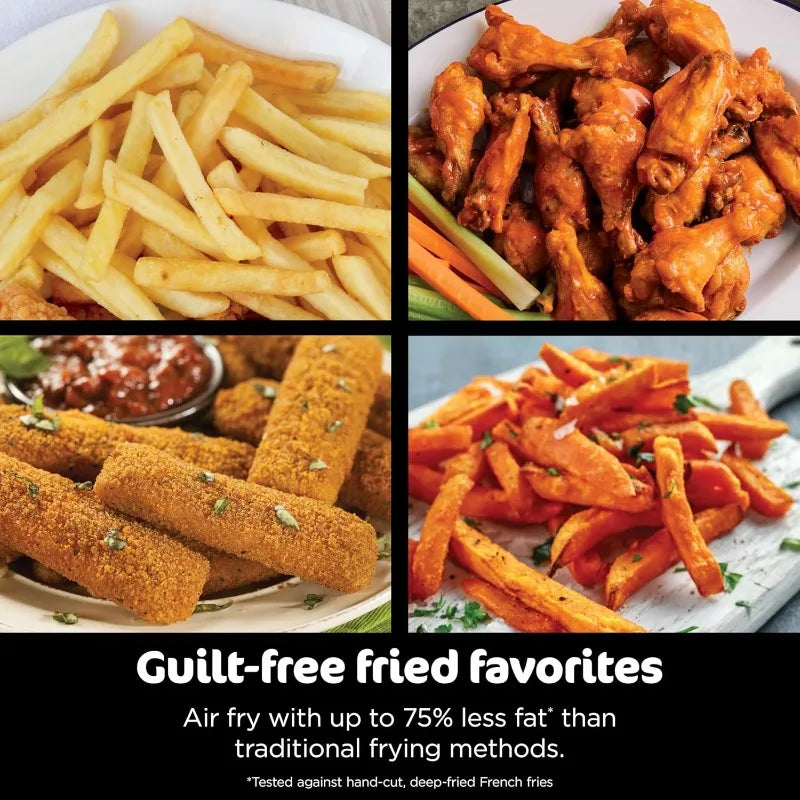 XMSJ Ninja Foodi MegaConvectionPlusSeries 6-In-1 Air Fryer 7Qt MegaZone ProSeries