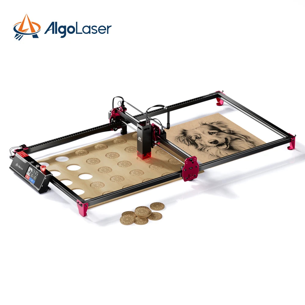 AlgoLaser AlgoOS Smart 10W DIY Laser Engraver Kit MK2