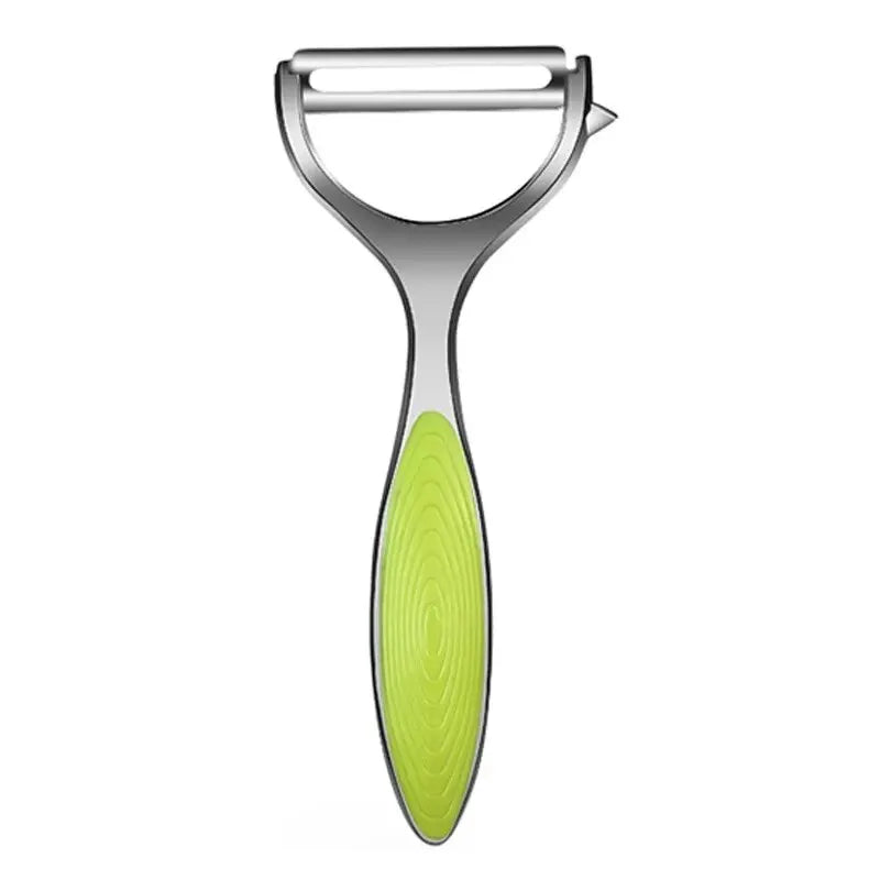 Stainless Steel 3 In 1 Vegetable Peeler And Grater Tool With Slicer Julienne Blades Dishwasher Safe Kitchen Accessory
