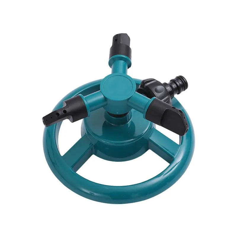 360 Degree Automatic Sprinkler Nozzle For Garden Lawn Watering