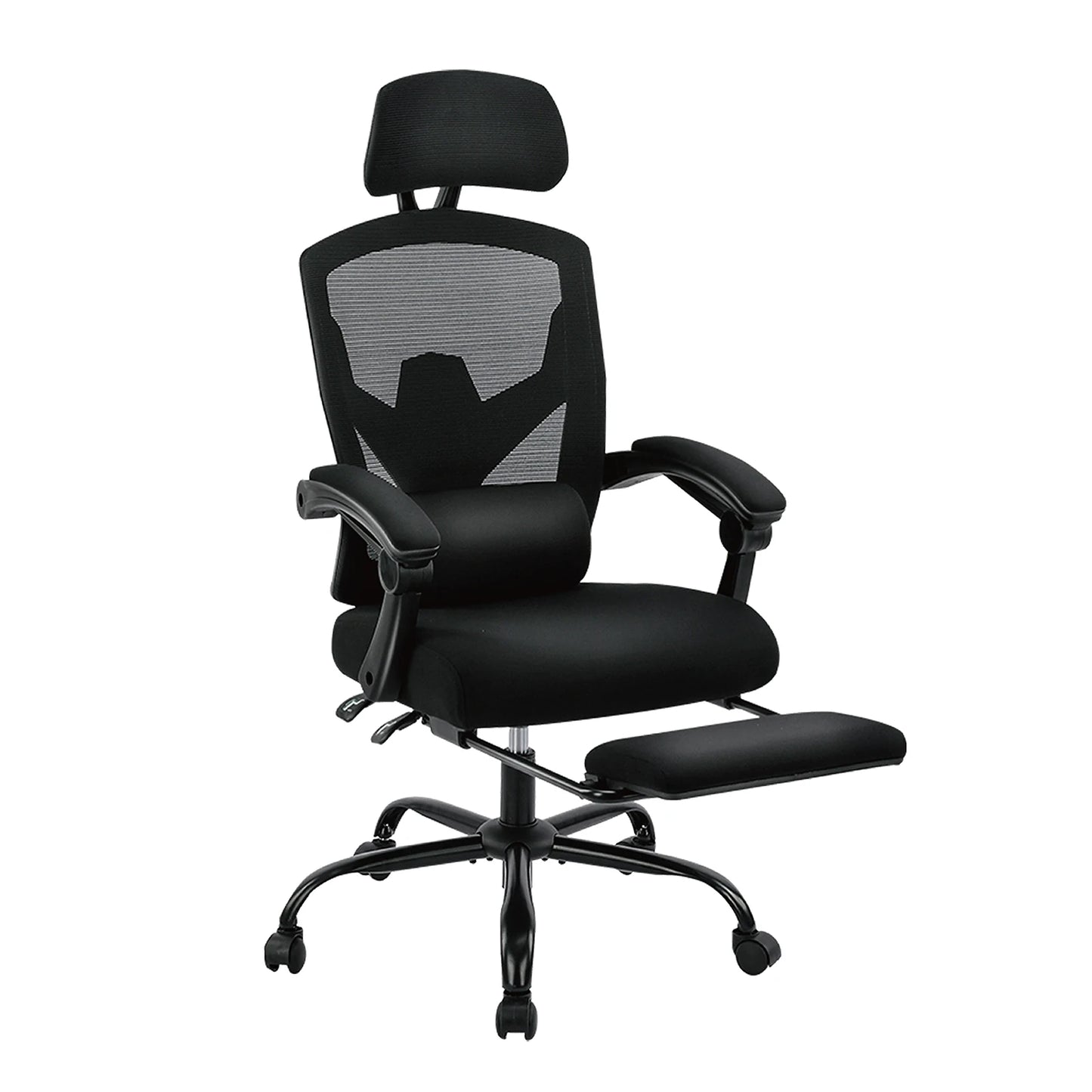 JHK Ergonomic Reclining High Back Mesh Executive Chair With LumbarSupportPillowPro
