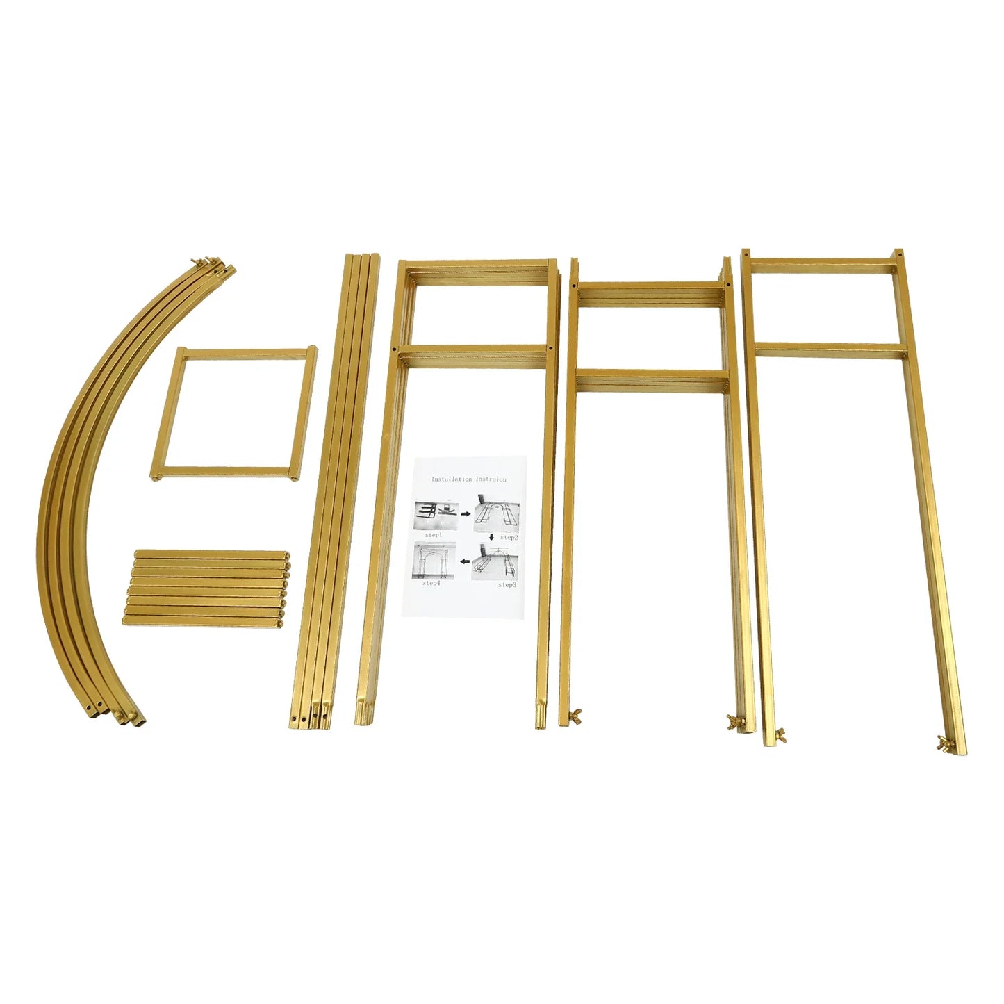 Metal Wedding Arch Stand For Balloons Garden Ceremony Frame