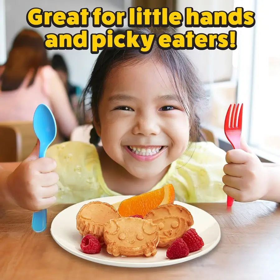 Creature Mini Waffle Maker Creates Seven 3D Ocean Animal Waffles Crab Whale Starfish Shark Puffer Fish Clam Jellyfish