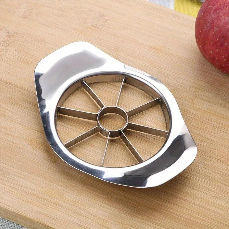 Stainless Steel Apple Cutter Divider and Multipurpose Kitchen Tool for Slicing and Coring