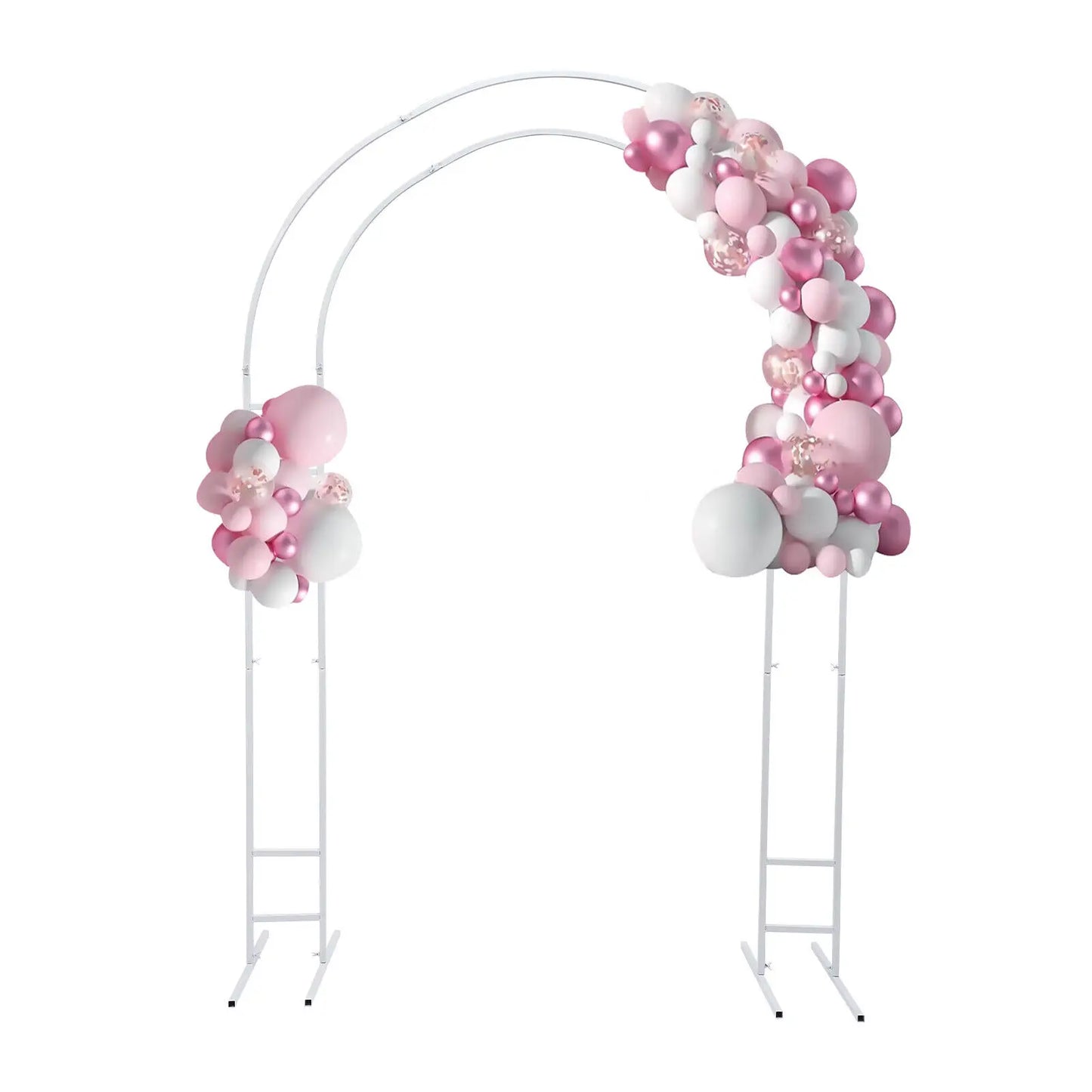 Metal Wedding Stand Arch Frame Backdrop Garden Arbor Balloon Display Rack