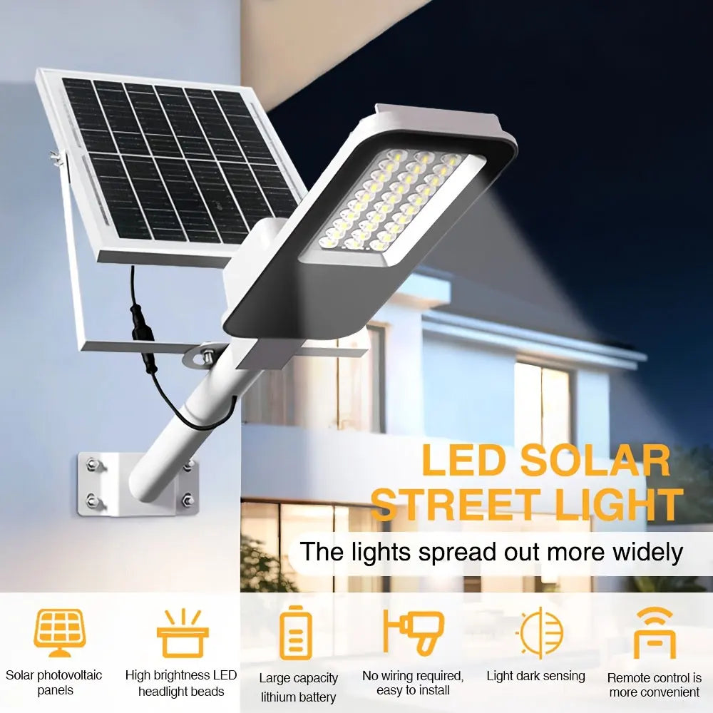 Outdoor Solar Lamps 4 Pack Waterproof 6000mAh Dusk To Dawn