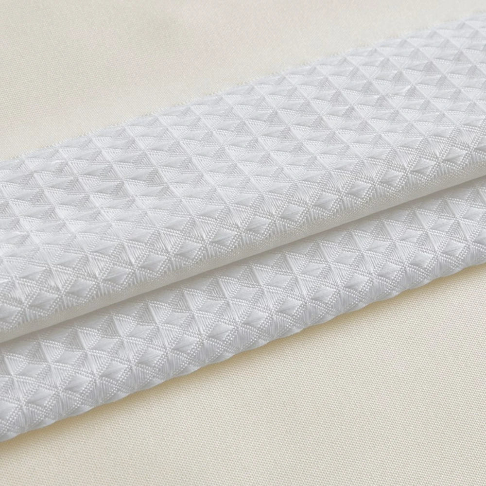 Shower Curtain With PremiumGrade Treated Polyester Finish DurablePlus For Bathroom