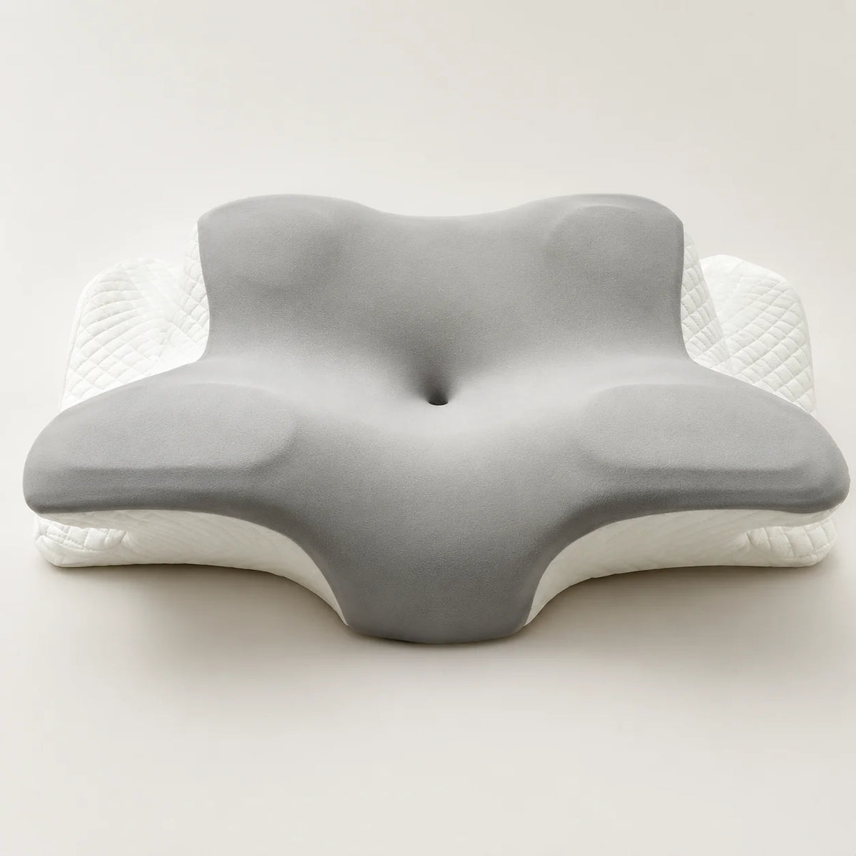 Memory Foam Prone Reading Pillow With Removable Headrest And Neck Support