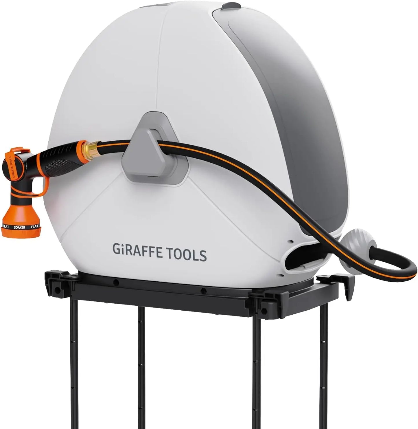 Giraffe Tools ReinforcedPolypropylene Heavy Duty Retractable Hose Reel ExplosionProof AutoRewind