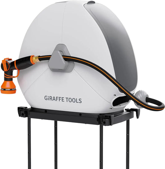 Giraffe Tools ReinforcedPolypropylene Heavy Duty Retractable Hose Reel ExplosionProof AutoRewind