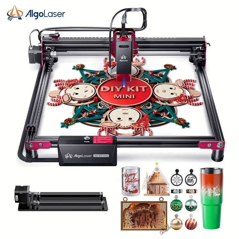 AlgoLaser DIY Kit Mini 5W Laser Cutter For Personalized Gifts