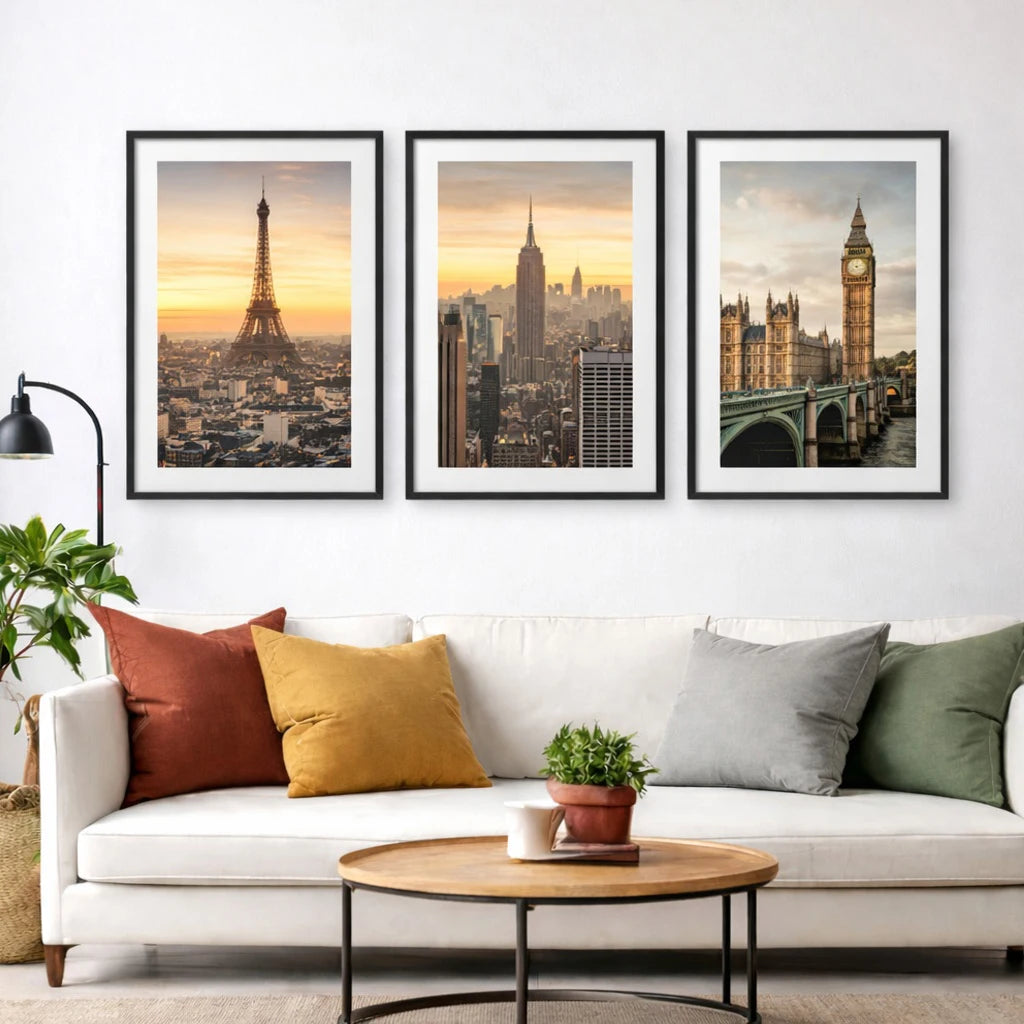 Premium Aluminum Architectural Photo Frames For Sophisticated Gallery Wall Display
