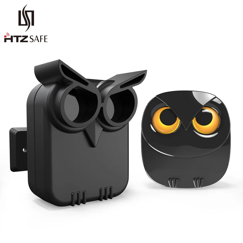 HTZSAFE Waterproof Wireless Driveway Security Alarm Motion Detector SecuritySolution