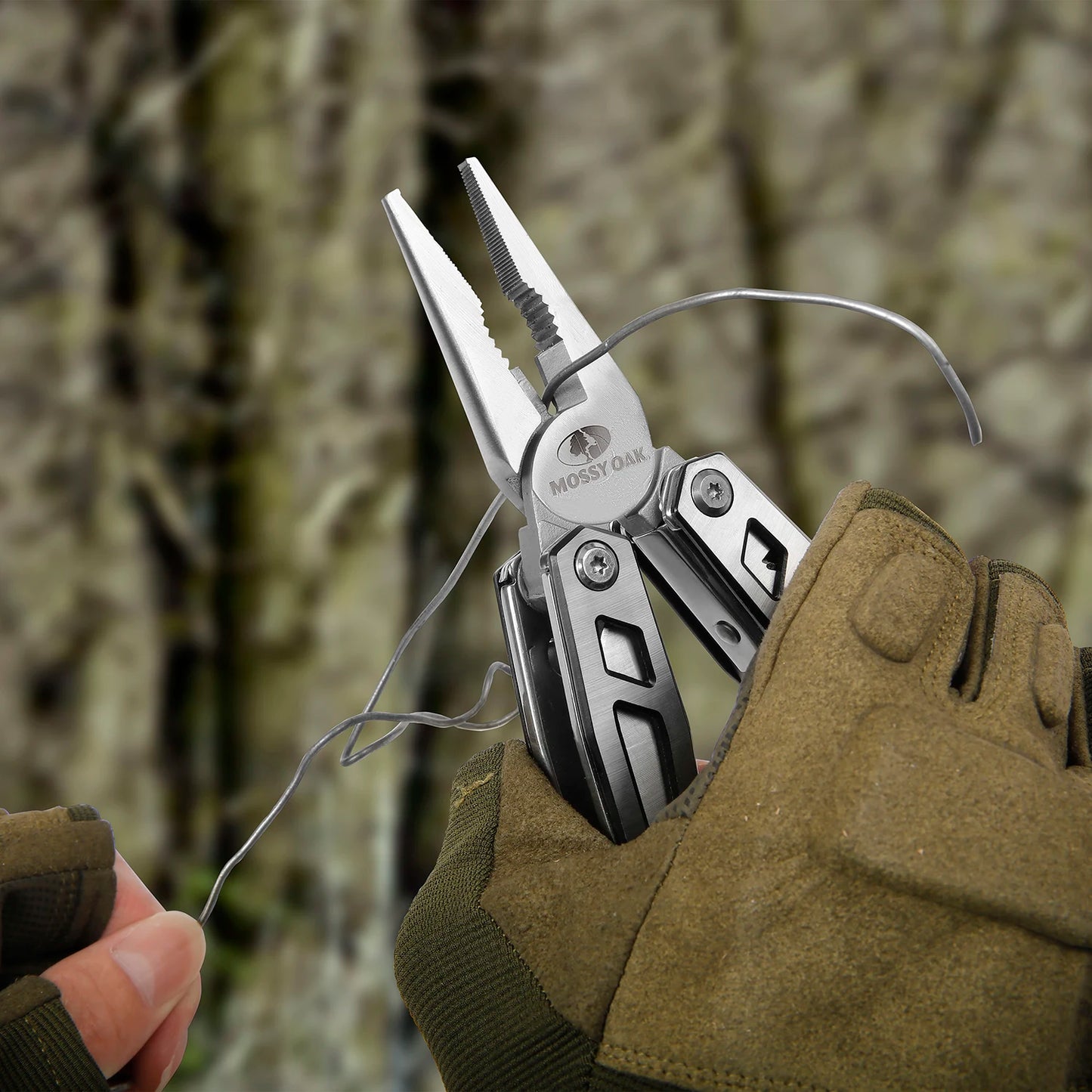 WORKPRO 21 In 1 Multifunction Pliers Stainless Steel Portable Pocket Knife With Sheath Outdoors Camping