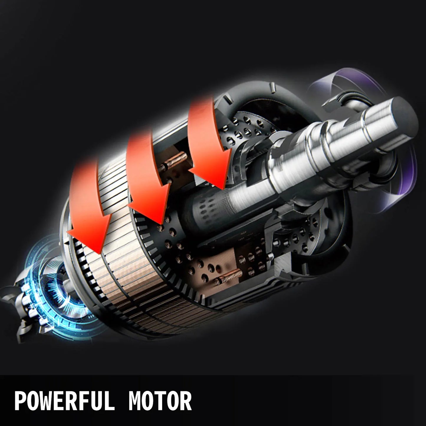 SucceBuy 250Kg Electric Meat Mincer Grinder Commercial