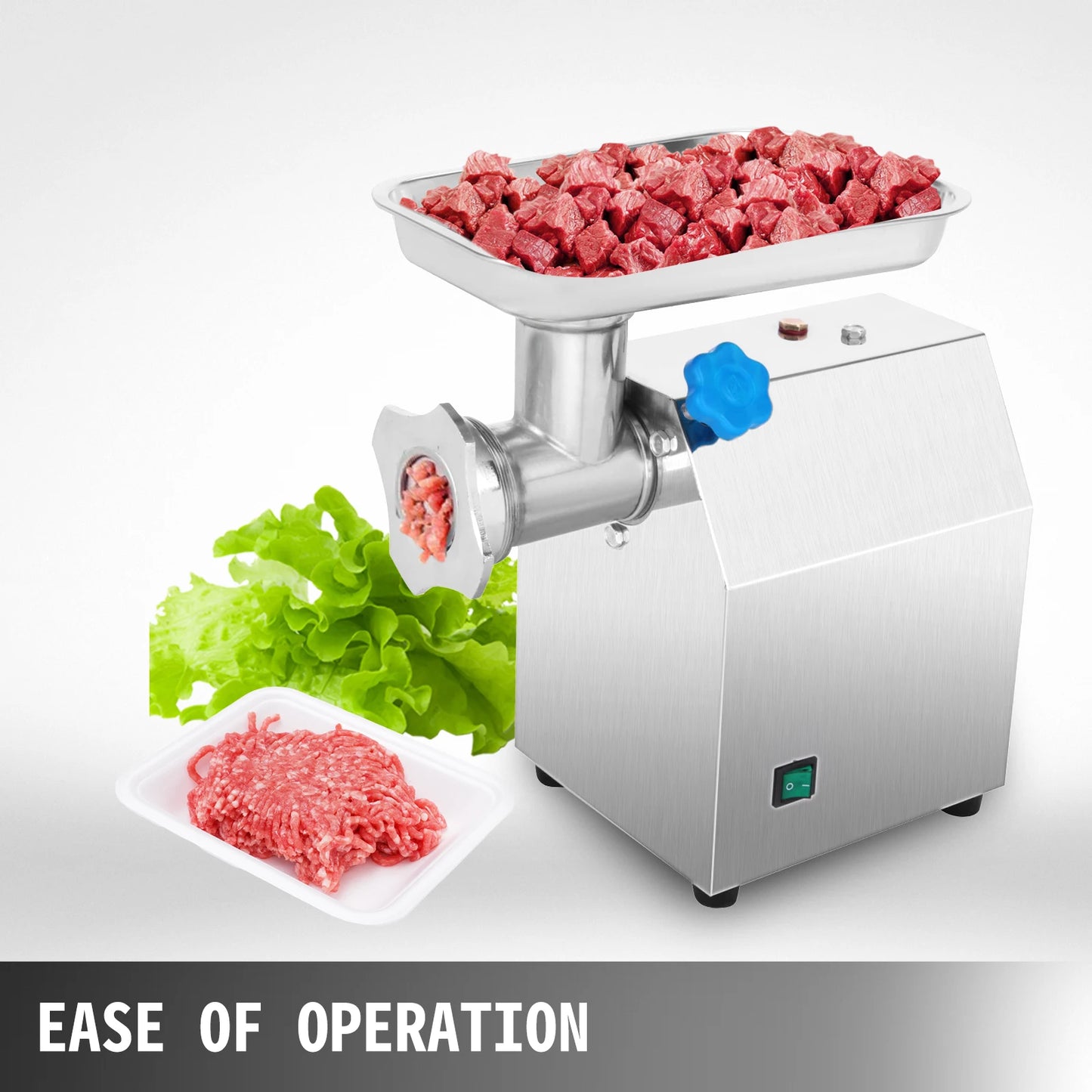SucceBuy 250Kg Electric Meat Mincer Grinder Commercial