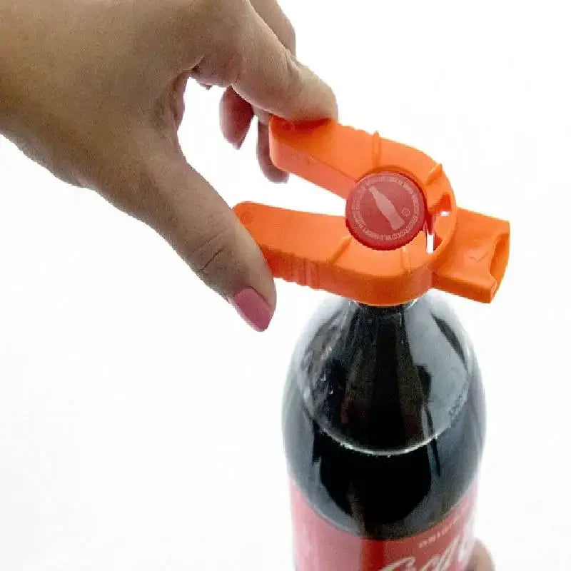 Multifunctional Water Bottle Opener and Can Opener With Grip Assist for Seniors and Arthritis