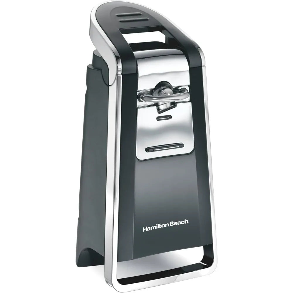 Hamilton Beach Smooth Touch Can Opener With Push Down Lever For One Handed Operation And Smooth Edge Lids