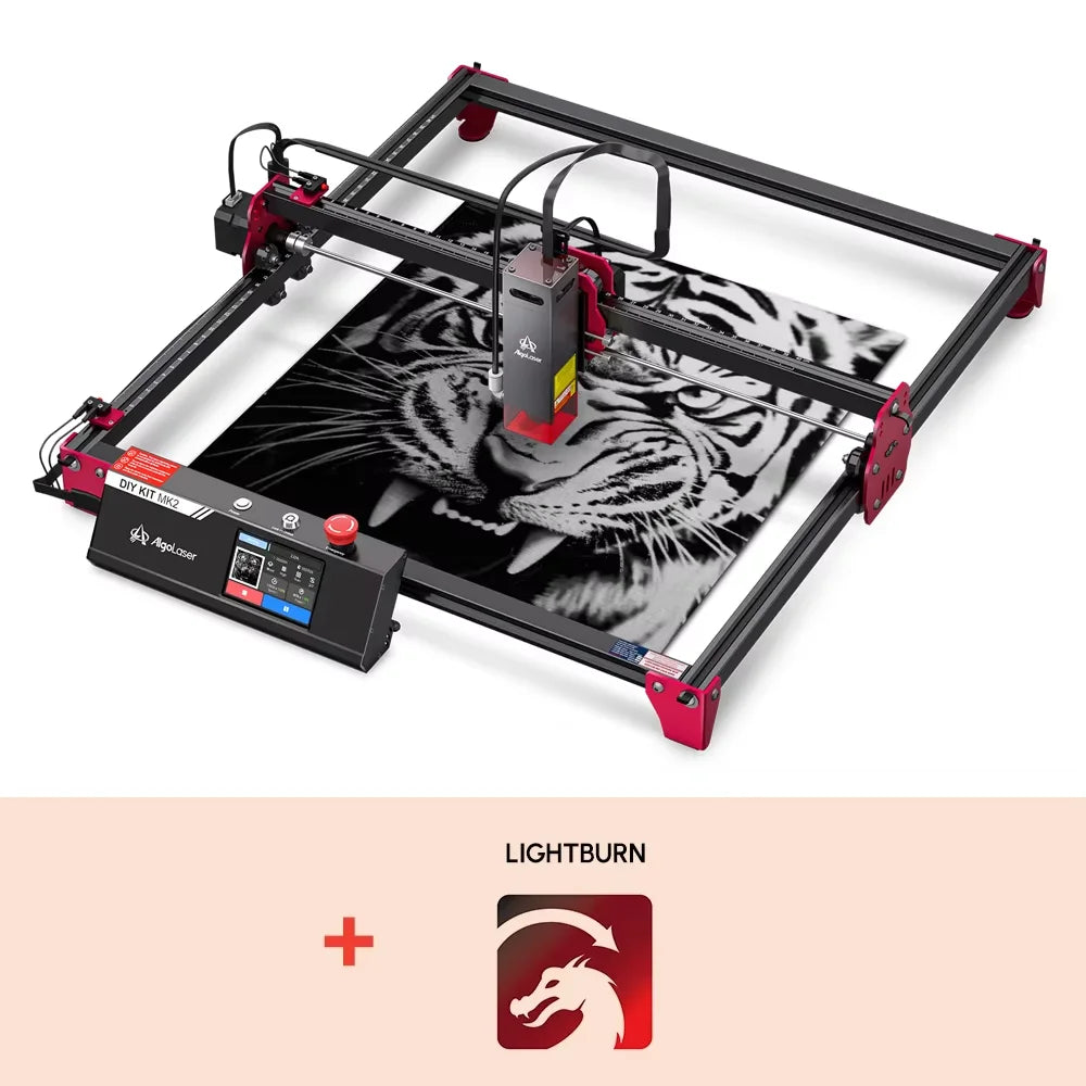 AlgoLaser DIYKIT MK2 CNC Laser Cutter Engraver