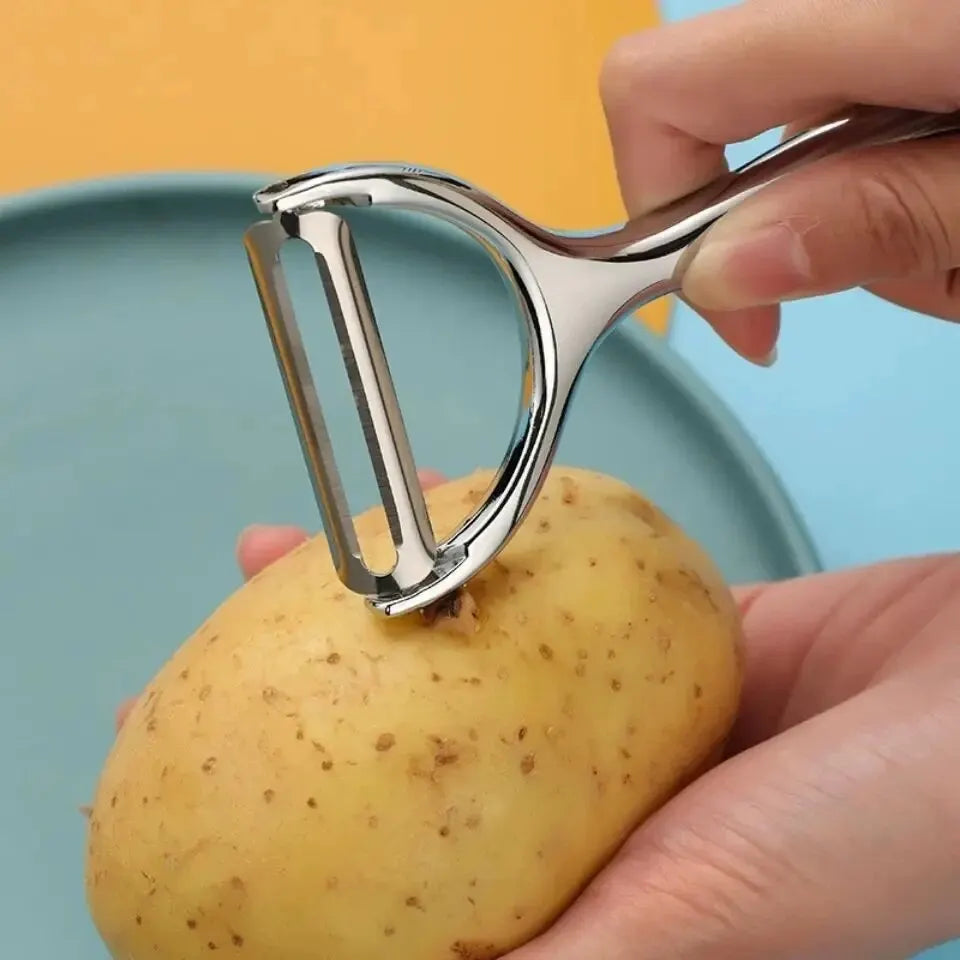 Stainless Steel Vegetable Peeler And Multi Function Grater Tool