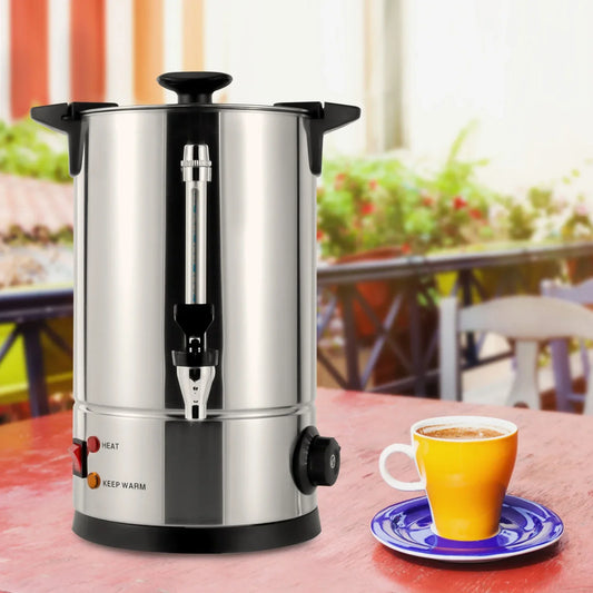 Commercial Stainless Steel Beverage Dispenser For Coffee And Tea