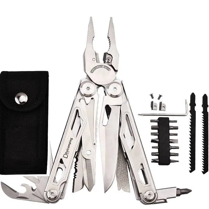 Daicamping DL30 Multifunctional Tool Set Stainless Steel EDC Survival Gear With Pliers