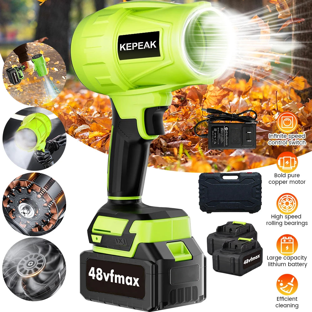 Ruiguan SuperHighPerformance Brushless Electric Turbo Blower Jet Fan Dust Blower