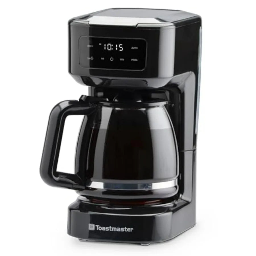 SHXI Smart Digital Touchscreen Programmable Drip Coffee Maker Autostart Scheduling
