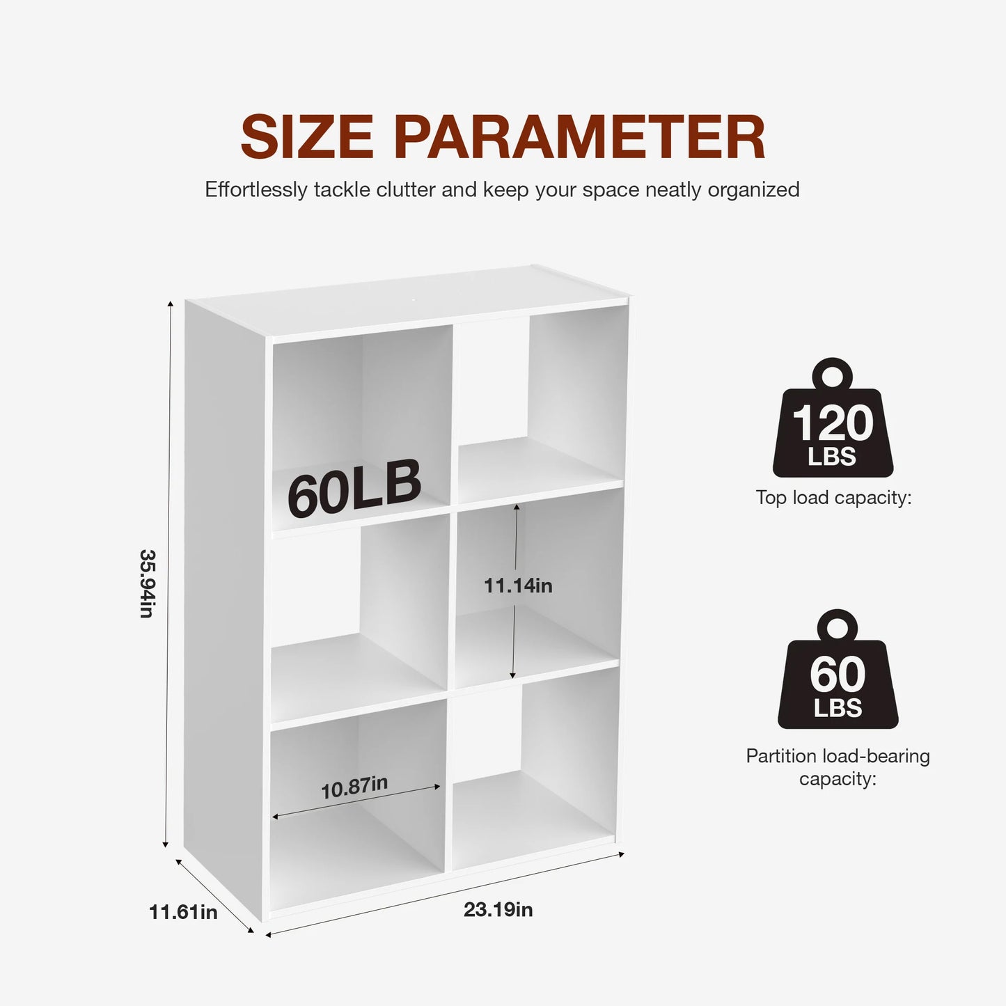 9 Cube Storage Organizer Wooden Bookcase For Living Room Spacious Open Cube Shelving Unit
