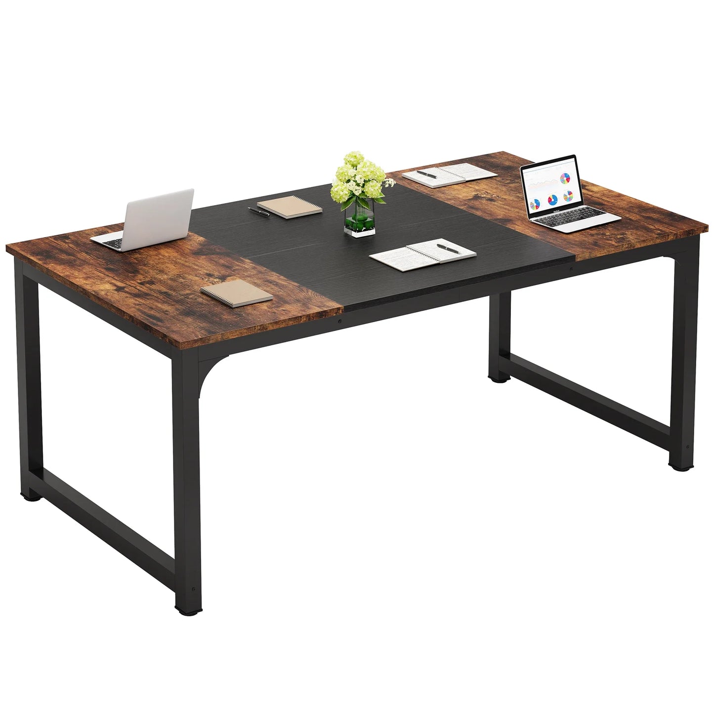 Tribesigns Ergonomic Modern Computer Desk For Home Office Organization