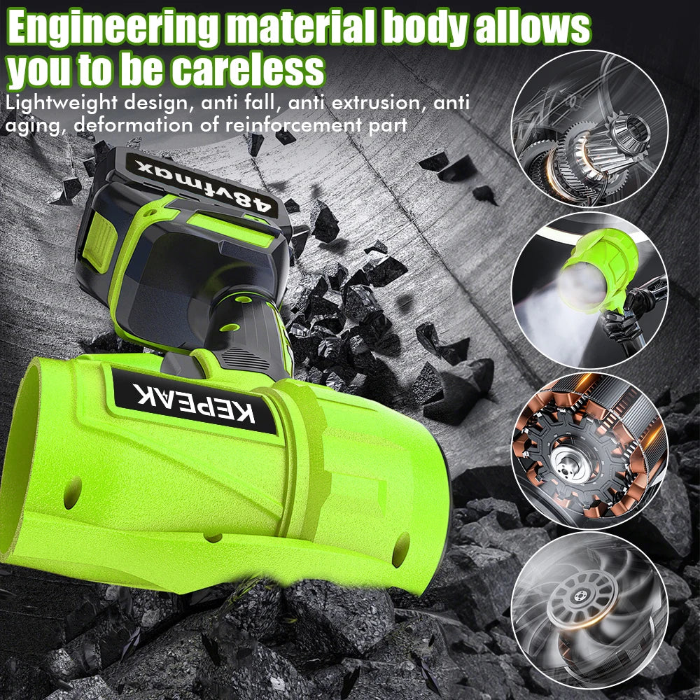 Ruiguan SuperHighPerformance Brushless Electric Turbo Blower Jet Fan Dust Blower