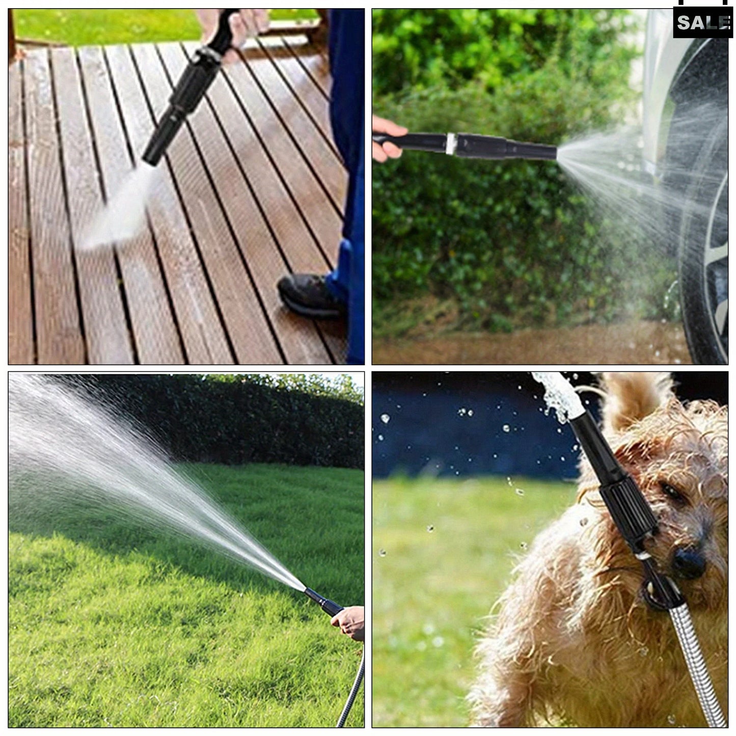 Stainless Steel Water Pipe for Garden Irrigation and Home Watering
