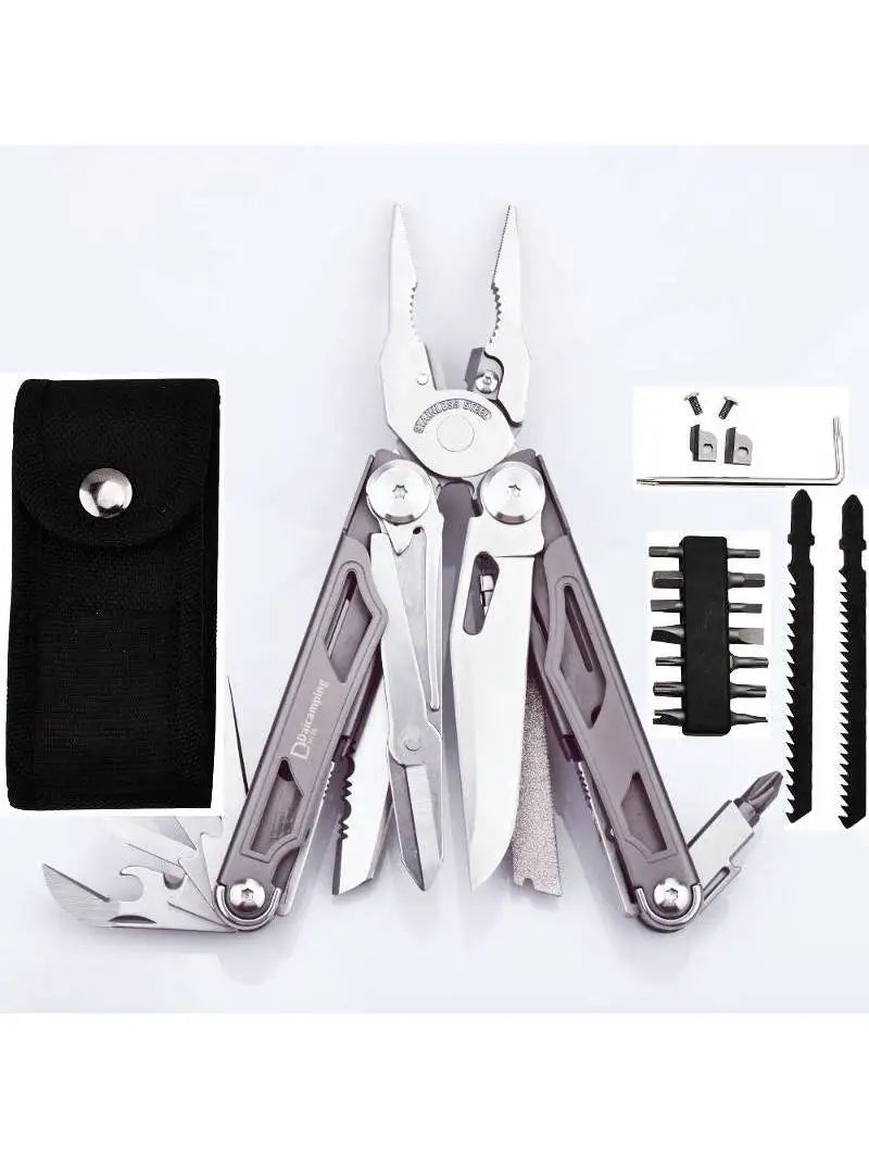 Daicamping DL30 Multifunctional Tool Set Stainless Steel EDC Survival Gear With Pliers