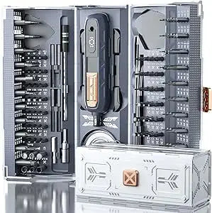 JAKEMY 180-In-1 Magnetic Precision Screwdriver Set For PersonalComputers Smartphones