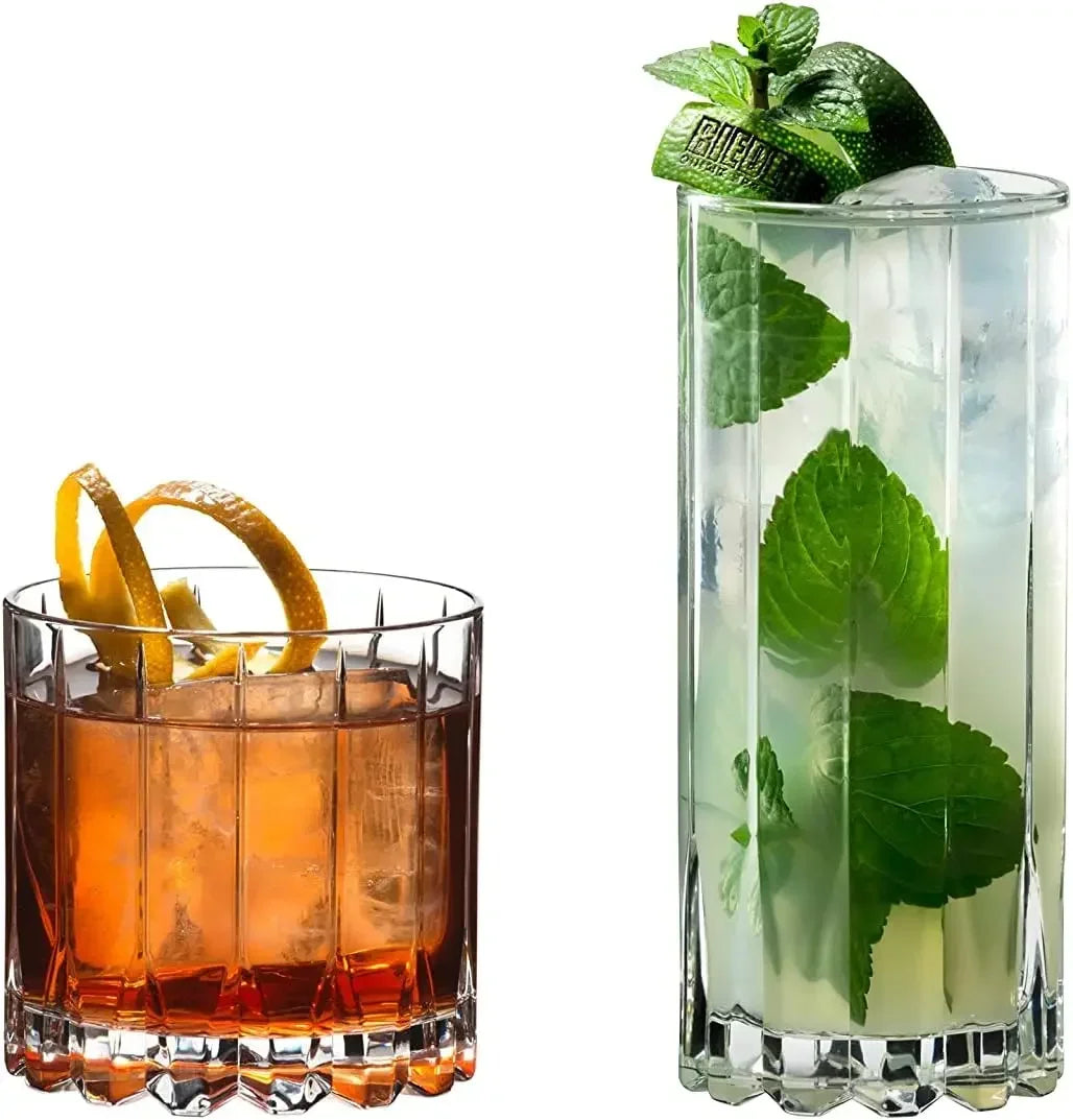 Rocks and Highball Glass Set