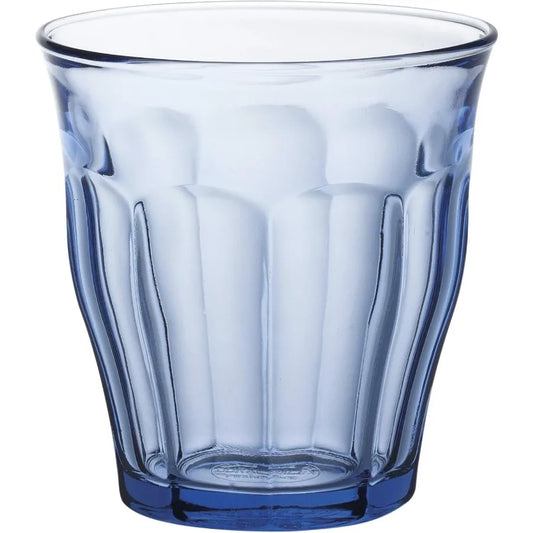 Elegant Coastal Glasses Set Of 6 Made In France For Coastal Dining And Entertaining By The Sea