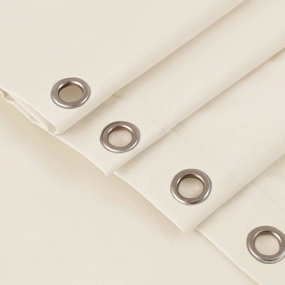 HiMISSCraft Hotel Quality Extraordinarily Waterproof Fabric Shower Curtain Liner Magnets