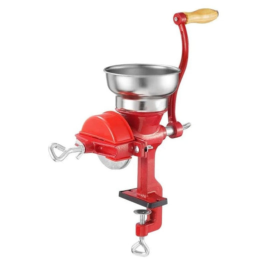 Heavy Cast Iron Hand Crank Grain Mill For Flour And Spices