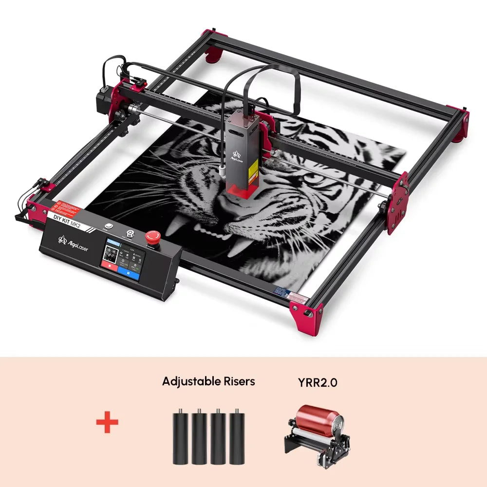 AlgoLaser DIYKIT MK2 CNC Laser Cutter Engraver