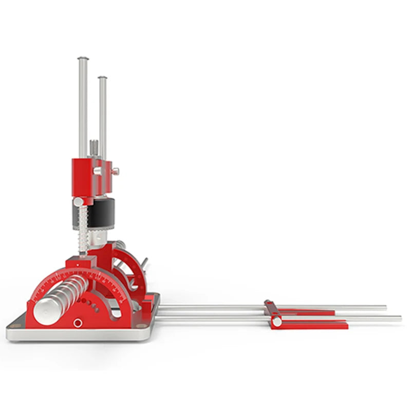 NONEDIY Woodworking Multi-Angle Drill Guide With Adjustable Handles Precision Drilling
