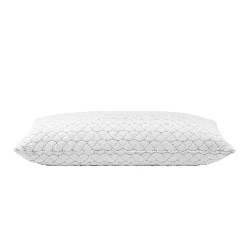 King Size Adjustable Memory Foam Pillow With Natural Fiber Pillowcase