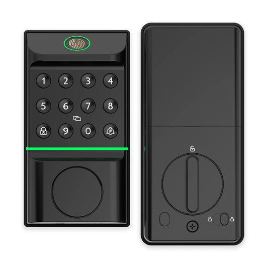 Viladepot Smart Lock Deadbolt Fingerprint App Control Bluetooth