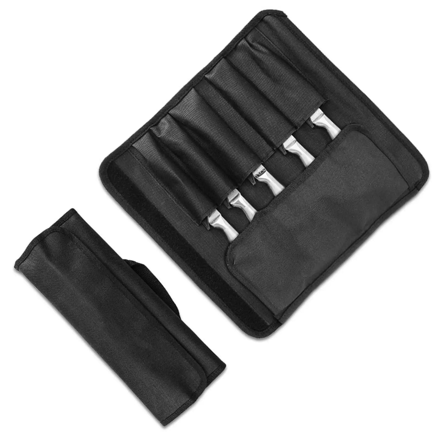 Roll Up Chef Knife Storage Bag PremiumOxfordClothNonSlipRollOrganizerForKitchenTools