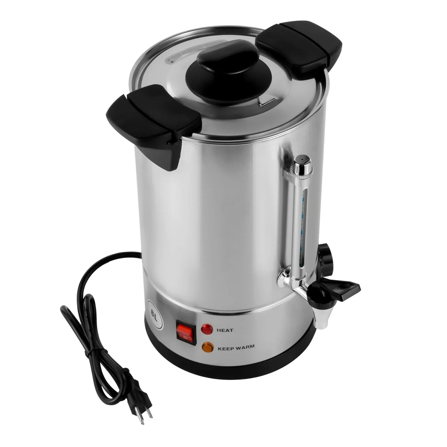 Commercial Stainless Steel Beverage Dispenser For Coffee And Tea