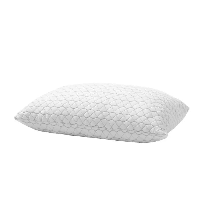 King Size Adjustable Memory Foam Pillow With Natural Fiber Pillowcase